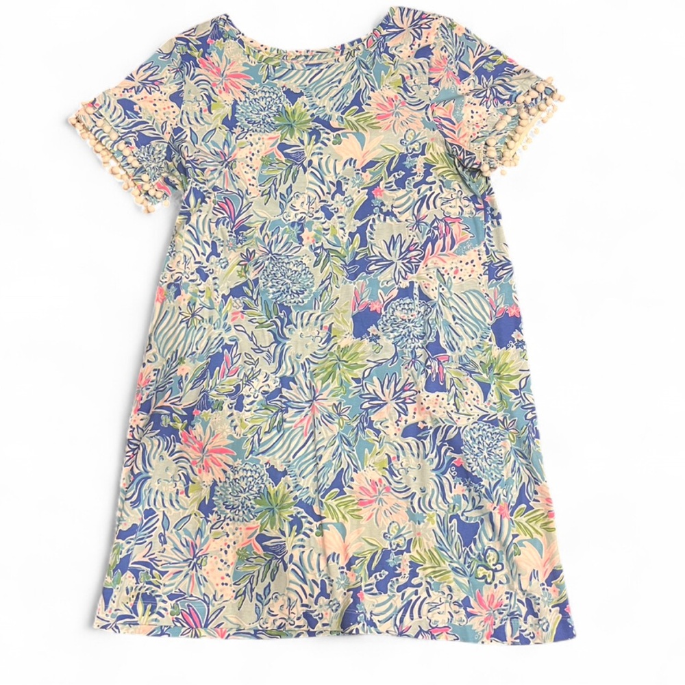 Lilly Pulitzer Lissie Dress in Lion Around Pattern